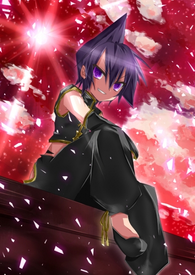 Лен улыбается