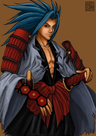 Фанарт картинка Амидамару