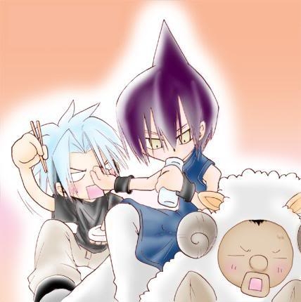 Лен, Хорохоро и Джоко