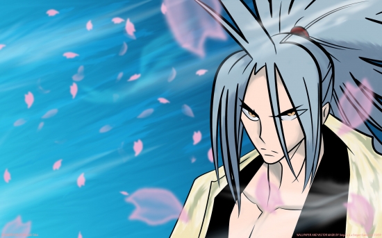 Красивый арт Амидамару