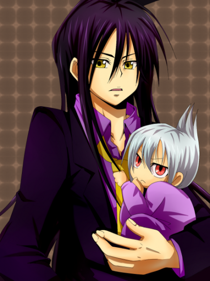 Лен и его сын