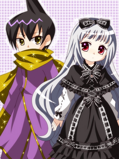 Кавайный Рен и Джин