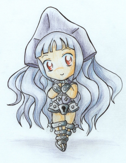 Железная Дева Джин фан арт