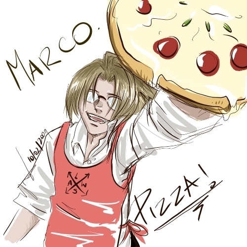 Марко фанарт