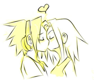 Поцелуй Йо и Анны