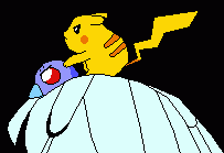 Пикачу рвется в бой