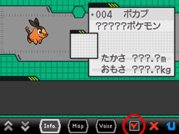 Покемоны черно-белая серия, геймплей картинка