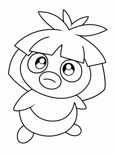 Pokemon раскраски