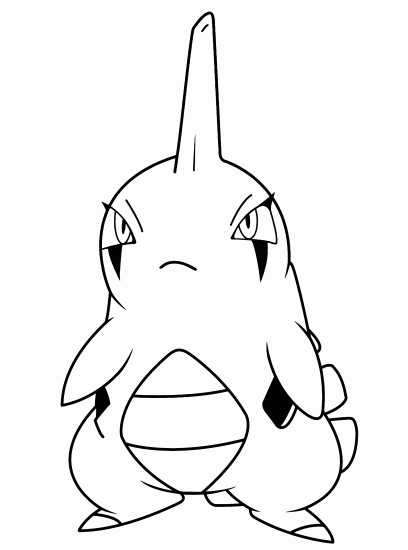 Pokemon раскраски