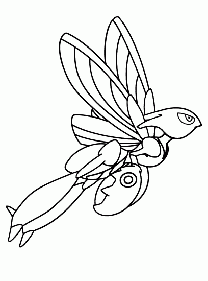Pokemon раскраски