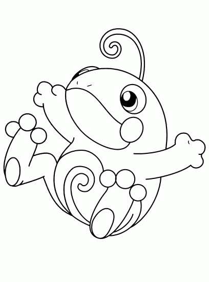 Pokemon раскраски