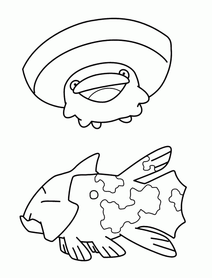 Покемоны раскраски, pokemon coloring