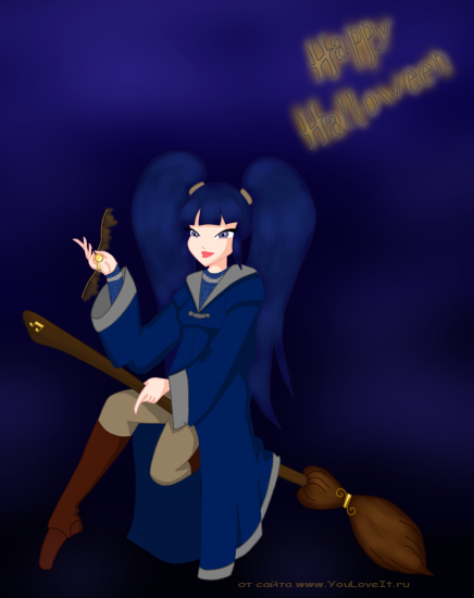 Happy halloween Musa