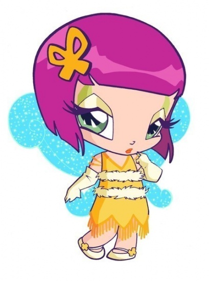 Пикси Локетт клуба винкс