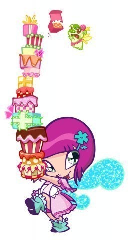 Локетт с тортиками