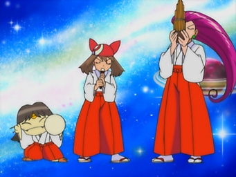 Кадр из аниме покемон, Pokémon Advanced