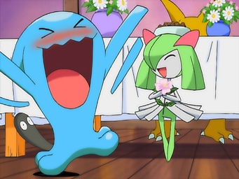 Кадр из аниме покемон, Продвинутое поколение