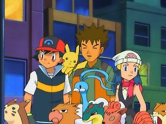 Картинка Покемон Алмаз и Жемчуг