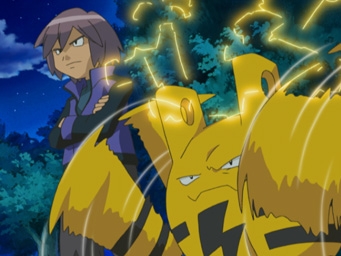 Кадры из аниме Pokemon: Diamond and Pearl