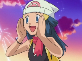 Кадры из аниме Pokemon: Diamond and Pearl