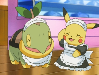 Кадры из аниме Pokemon: Diamond and Pearl