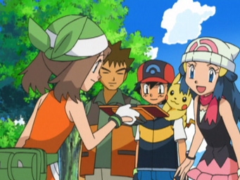 Кадры из аниме Pokemon: Diamond and Pearl
