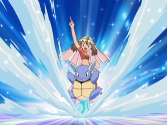Кадры из аниме Pokemon: Diamond and Pearl