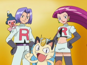 Кадры из аниме Pokemon: Diamond and Pearl