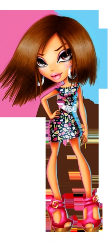 Жасмин братц новый образ