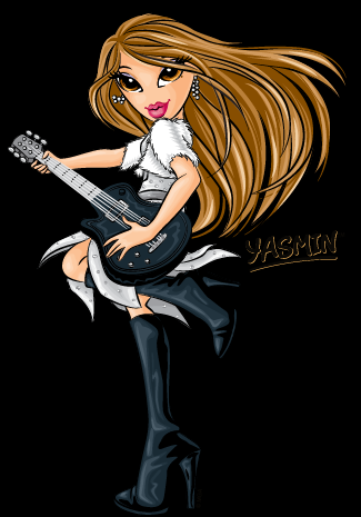 Жасмин Братц с гитарой