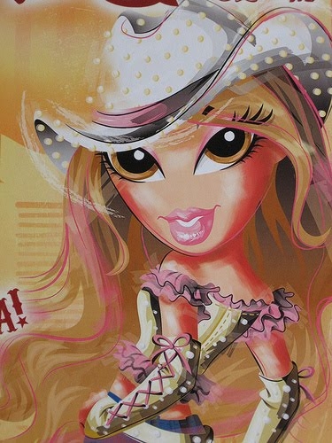 Жасмин в ковбойской шляпе