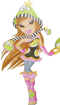 Братц Жасмин в классном наряде