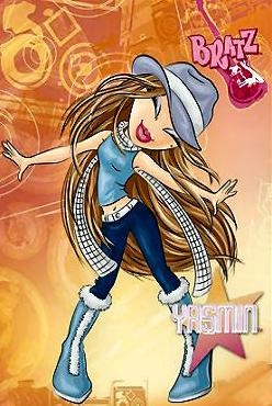 Братц Жасмин танцует