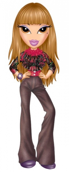 Редкая картинка братц Жасмин