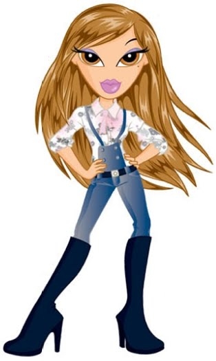 Жасмин Братц в стильном костюме