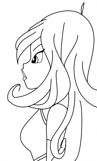 Раскраска от Angellwinx