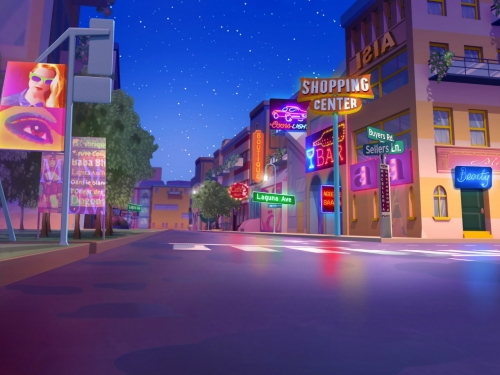 Шоппинг центр в Гардении