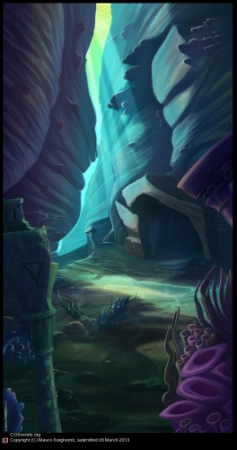 Винкс Клуб 5 сезон, подводная пещера