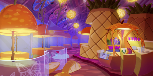 Фруктовый бар