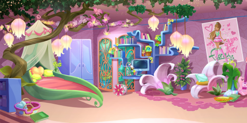 Комната Флоры 6 сезон