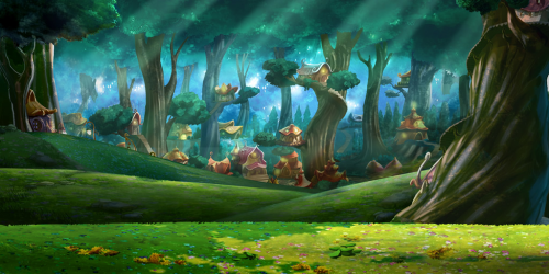 Деревня Пикси