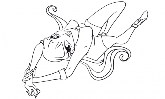 Стелла Раскраска