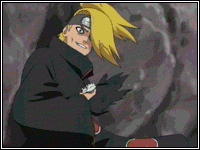Анимации по Наруто: Дейдара