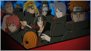 Анимации по Наруто: Акацки