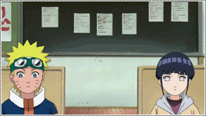 Анимация Наруто: Наруто и Хината