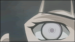 Анимация Наруто: бьякуган Хинаты