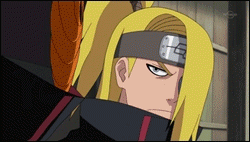 Анимашка Наруто: Дейдара