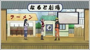 Анимашка Наруто: Сакура нервничает