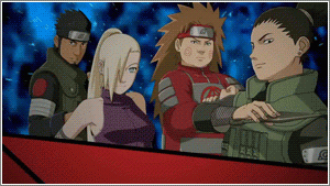 Анимашка Наруто: команда Асумы