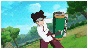 Анимашка Наруто: Тентен